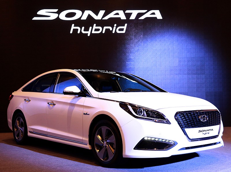 Nový Hyundai Sonata Hybrid